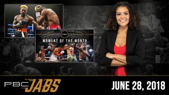 PBC Jabs: June 28, 2018