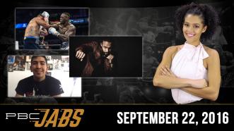 PBC Jabs: September 22, 2016