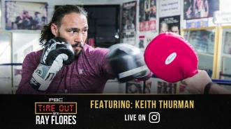Keith Thurman joins PBC's Time Out with Ray Flores