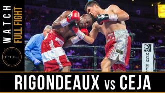 Rigondeaux vs Ceja - Watch Full Fight | June 23, 2019