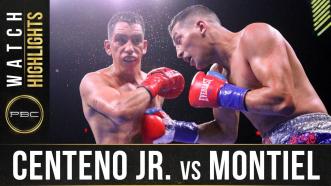 Centeno Jr. vs Montiel - Watch Fight Highlights | December 21, 2019
