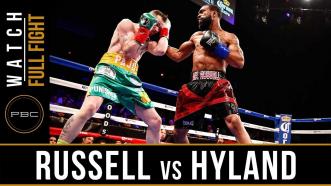 Russell vs Hyland Full Fight: April 16, 2016 - PBC on Showtime