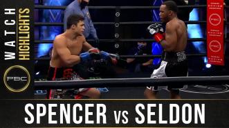 Spencer vs Seldon - Watch Fight Highlights | January 30, 2021