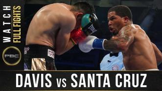 Davis vs Santa Cruz - Watch Full Fight | October 31, 2020