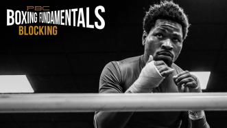 PBC Boxing Fundamentals: Blocking Defense