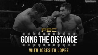 Josesito Lopez breaks down his exciting stoppage victory over John Molina Jr.