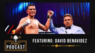 David Benavidez Discusses His Future