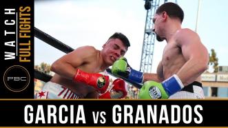 Garcia vs Granados - Watch Full Fight | April 20, 2019