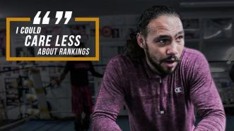Keith Thurman isn't concerned about rankings