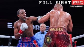 PBC FULL FIGHT: Truax vs Brooks FULL FIGHT | June 17, 2023