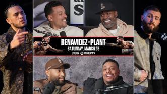 Former NBA Stars React to #BenavidezPlant SMACK TALK