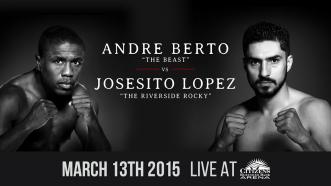 Berto vs Lopez, Porter vs Bone, Arreola vs Harper highlights: March 13, 2015