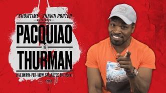 Shawn Porter breaks down Manny Pacquiao vs Keith Thurman