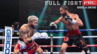 Russell vs Santiago - Watch Full Fight | November 27, 2021