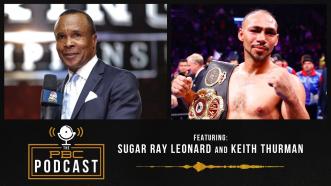 “Sugar” Ray Leonard & Keith Thurman Talk Spence vs Garcia