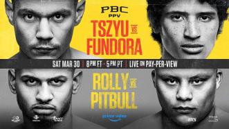 Tszyu vs. Fundora & Rolly vs. Pitbull PREVIEW: March 30, 2024 | PBC PPV on Prime Video