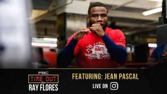 Jean Pascal knows he's the man to beat at 175 pounds