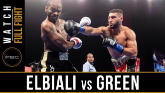 Elbiali vs Green- Watch Full Fight | January 13, 2019