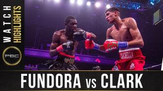 Fundora vs Clark - Watch Fight Highlights | August 31, 2019