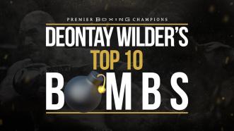 Deontay Wilder's Top 10 Bombs