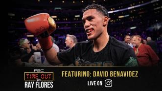 David Benavidez Puts the Super Middleweight Division on Notice