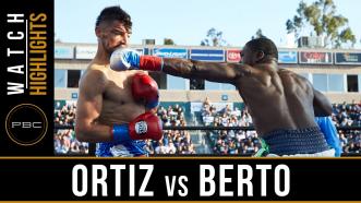 Ortiz vs Berto highlights: April 30, 2016