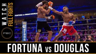 Fortuna vs Douglas full fight: November 12, 2016