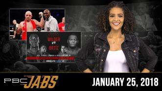 PBC Jabs: January 25, 2018