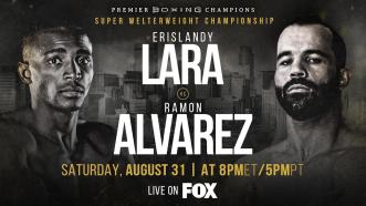 Lara vs Alvarez PREVIEW: August 31, 2019 - PBC on FOX