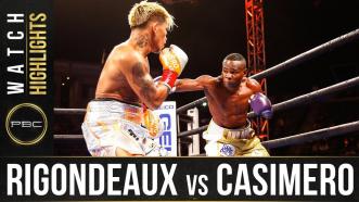 Rigondeaux vs Casimero HIGHLIGHTS: August 14, 2021 | PBC on SHOWTIME