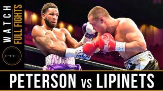 Peterson vs Lipinets - Watch Full Fight | March 24, 2019