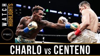 Charlo vs Centeno Highlights: April 21, 2018 - PBC on Showtime