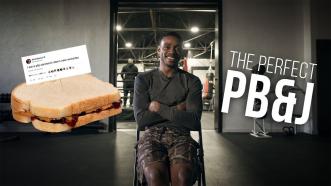 How to make the perfect PB&J (According to Errol Spence Jr.)