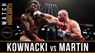Kownacki vs Martin - Watch Video Highlights | September 8, 2018  