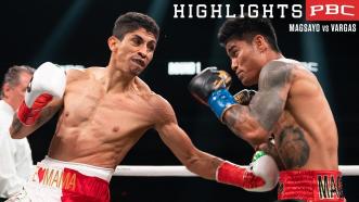 Magsayo vs Vargas HIGHLIGHTS: July 9, 2022 | PBC on Showtime