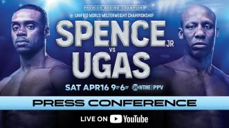 Errol Spence Jr. vs Yordenis Ugas FINAL PRESS CONFERENCE | #SpenceUgas