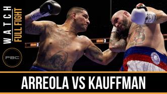 Arreola vs Kauffman full fight: December 12, 2015 
