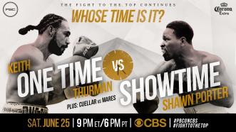 Whose Time Is It? Thurman vs Porter - June 25, 2016