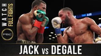 Jack vs DeGale Full Fight: January 14, 2017 - PBC on Showtime