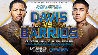 Davis vs Barrios PREVIEW: June 26, 2021
