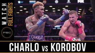 Charlo vs Korobov FULL FIGHT: December 22, 2018 - PBC on FOX