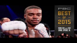 PBC Best of 2015: Top Rising Star - Errol Spence Jr.