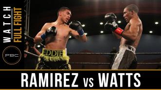 Ramirez vs Watts full fight: September 13, 2016