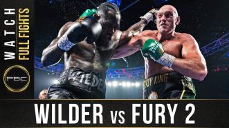 Wilder vs Fury 2 - Watch Full Fight | February 22, 2020