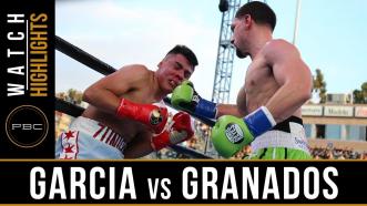Garcia vs Granados - Watch Fight Highlights | April 20, 2019