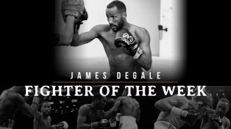 Fighter of the Week: James DeGale