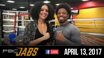 PBC Jabs: April 13, 2017 FB Live Edition