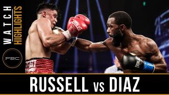 Russell vs Diaz Highlights: May 19, 2018 - PBC on Showtime