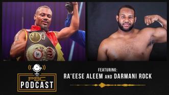 Ra’eese Aleem, Darmani Rock and Plant vs. Truax