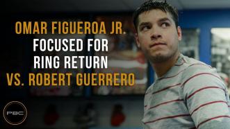 Figueroa focused for ring return vs. Guerrero